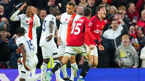 Victor Lindelof’s goal eases the pressure on Ten Hag as Man United beats Luton 1-0